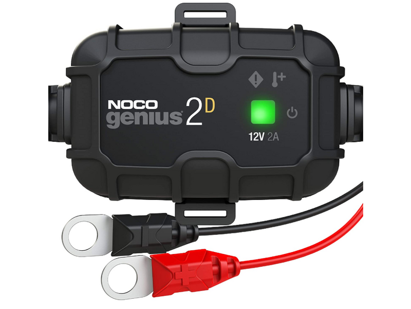 Noco 2A Direct-Mount Battery Charger