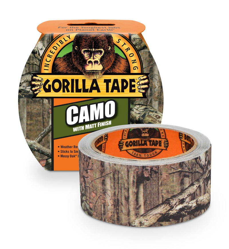 Gorilla 3044501 Camo Tape 8m