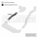 First Line Turbo Hose  - FTH1210 fits BMW 120D 320D 2.0D 05-