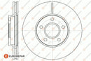 Eurorepar Brake Disc - 1622816380