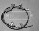 Borg & Beck Brake Cable- RH Rear -BKB2333