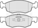 Borg & Beck Front Brake Pad Set - BBP2067 fits Dacia Logan 07-