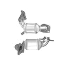 BM Cats Approved Diesel Catalytic Converter - BM80427H with Fitting Kit - FK80427 fits Renault