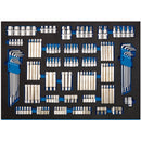 Bit Set in Full Plus Drawer EVA Insert Tray (167 Piece)