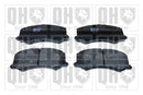 Quinton Hazell Brake Pad Set - BP854