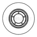 Borg & Beck Brake Disc Pair  - BBD4632 fits Ford Transit 73-91
