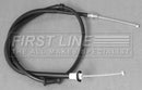 First Line Brake Cable- RH Rear - FKB3097 fits Ford KA Mk II 1.2 08-