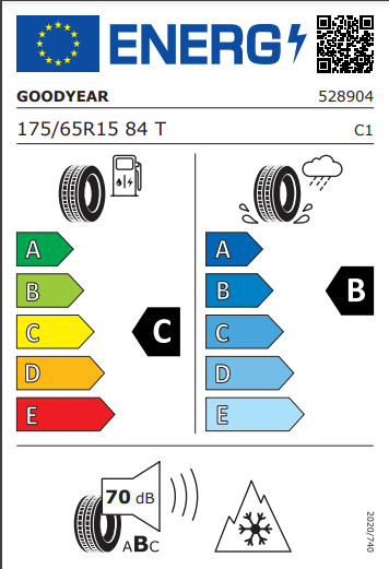Goodyear 175 65 15 84T Vector 4 Season G2 tyre