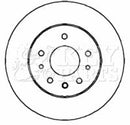 Key Parts Brake Disc Pair  - KBD4318 fits GM.vectra.Saab 9-3. 98-