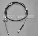 First Line Brake Cable- LH Rear - FKB1491 fits Toyota Carina 1.6, 2.0 85-88