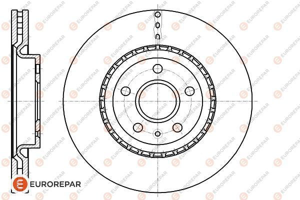 Eurorepar Brake Disc - 1622807980