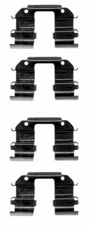 Textar Brake Pad Fitting Kit - 82061500