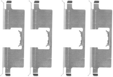 Textar Brake Pad Fitting Kit - 82512500