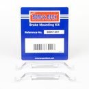 Borg & Beck Fitting Kit -  Pads  - BBK1581 fits BMW X3 (E83) 09/06-
