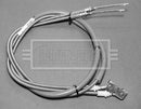 Borg & Beck Brake Cable - Rear -BKB1967