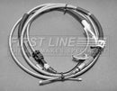 First Line Brake Cable -  Rear - FKB1010 fits Ford Escort 90-95