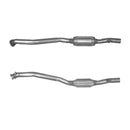 BM Cats Approved Petrol Catalytic Converter - BM90972H with Fitting Kit - FK90972 fits BMW