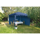 2 x Blue Gazebo Side Panels (3m x 1.9m)