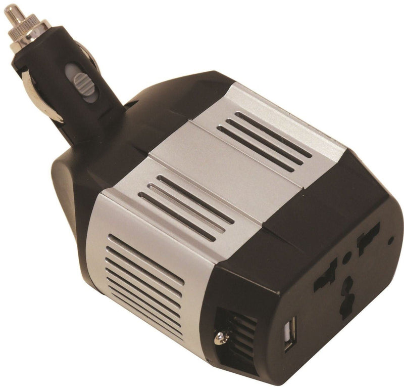 Streetwize Streetwize 12V 75 Watt Inverter With Multi Plug So