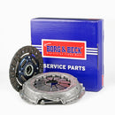 Borg & Beck Clutch Kit 2-In-1  - HK2273 fits Nissan Micra, Note, Qashqai