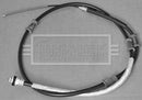Borg & Beck Brake Cable LH & RH -BKB3154