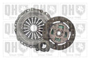 QH Clutch Kit with Bearings - QKT622AF