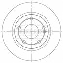 Borg & Beck Brake Disc Pair  - BBD5541 fits Civic X 15 09/15-