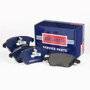 Borg & Beck Front Brake Pad Set - BBP2610 fits VAG A1, IBiza, Polo 11/14-