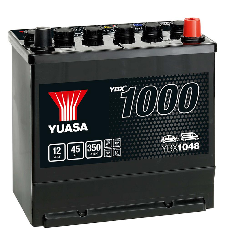 Yuasa YBX1048 CaCa Batteries - 048
