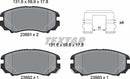 Textar Brake Pad Set - 2389105