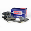 Borg & Beck Brake Pad Set - BBP1515 fits Peugeot 806 94-02