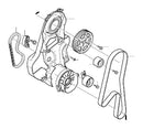 Genuine Volvo Timing Belt Kit - 31359568