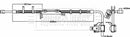 Borg & Beck Brake Hose  - BBH8644 fits JEEP Wrangler 10/11-