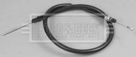 Borg & Beck Brake Cable - RH -BKB2856