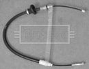 Borg & Beck Brake Cable -  Front - BKB3499 fits GM Vivaro,Trafic ch.AV606710>