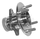 Borg & Beck Wheel Bearing Kit  - BWK871 fits Hyundai Sonata 98-01 - Rear