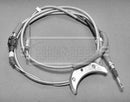 Borg & Beck Brake Cable -  Rear - BKB1157 fits Ford Escort RS2000 4X4 91-92