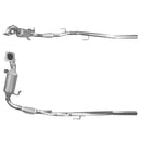 BM Cats Approved Petrol Catalytic Converter - BM91721H with Fitting Kit - FK91721 fits Audi, Seat, Skoda, Volkswagen