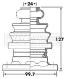 First Line Cv Joint Boot Kit  - FCB6258 fits Audi A4
