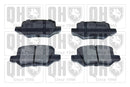 Quinton Hazell Brake Pad Set - BP1249