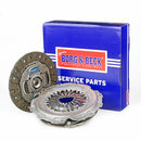 Borg & Beck Clutch Kit 2-In-1  - HK2047 fits Renault Megane II,1.5 dCi