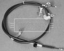 Borg & Beck Brake Cable- LH Rear -BKB3660