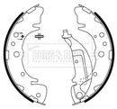 Borg & Beck Brake Shoes  - BBS6483 fits Hyundai Santa Fe 2.0FWD 01-06