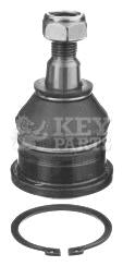 Key Parts Ball Joint Lower L/R  - KBJ5027 fits Mitsubishi Galant,Space Wagon