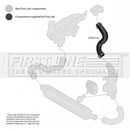 First Line Turbo Hose  - FTH1714 fits VAG A4 2.0D