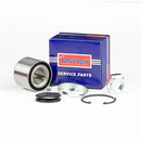 Borg & Beck Wheel Bearing Kit  - BWK080 fits Peugeot 106,205,306,309,Saxo