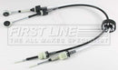 First Line Gear Control Cable  - FKG1163 fits Zafira B 5 Speed Gearbox 05-