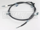 First Line Brake Cable Rear LH - FKB3889 fits C4 Aircross, 4008, AX 14118-