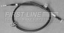 First Line Brake Cable -FKB3569