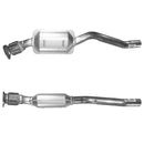 BM Cats Approved Petrol Catalytic Converter - BM91163H with Fitting Kit - FK91163 fits Audi